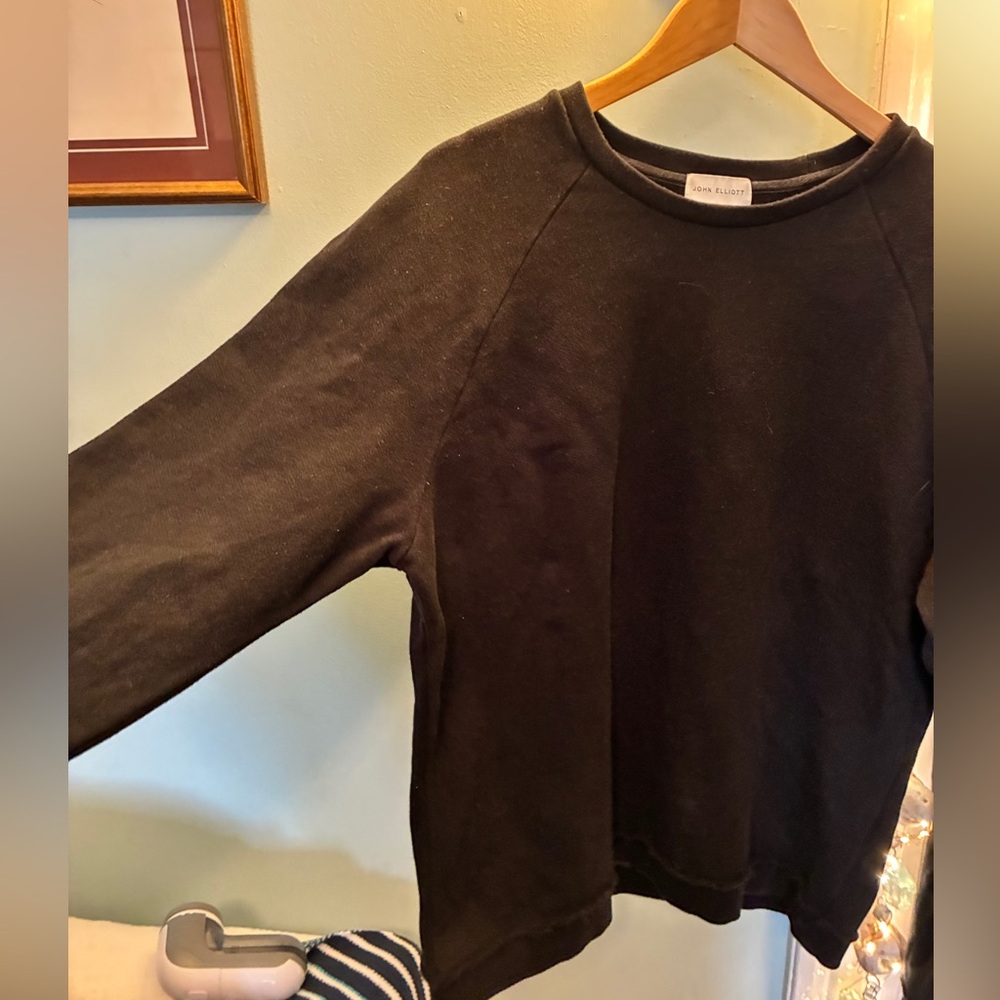 John Elliott Black top.